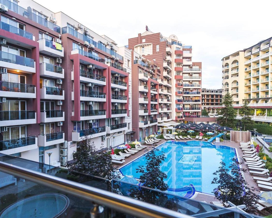 Admiral Plaza A1 Apartment Sunny Beach Exterior foto