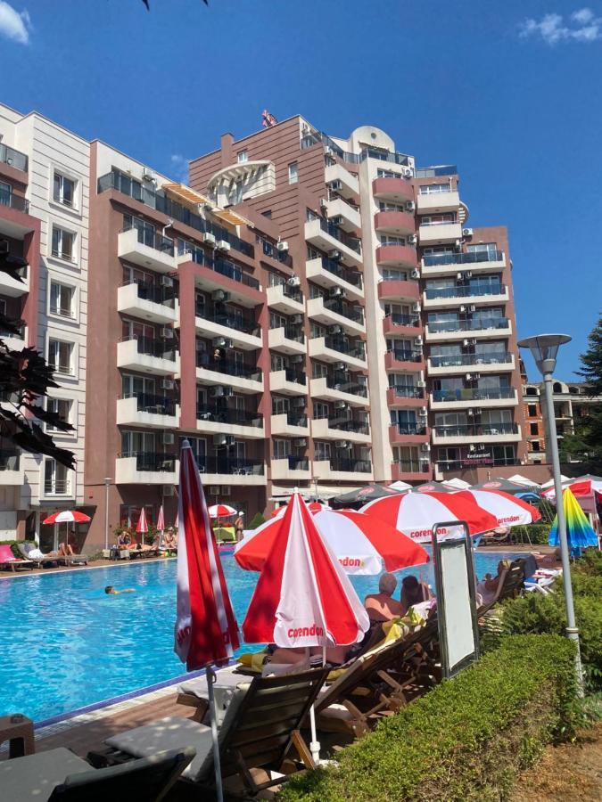Admiral Plaza A1 Apartment Sunny Beach Exterior foto